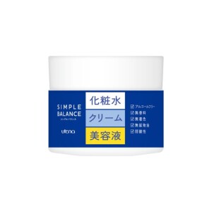 Отбеливающий гель с экстрактом плаценты Utena Simple Balance Whitening Gel