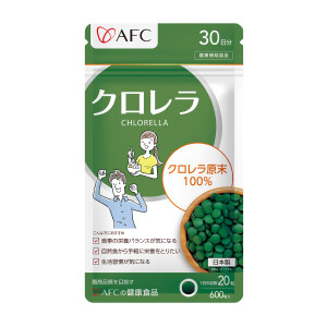 Хлорелла  для детоксикации организма AFC Chlorella