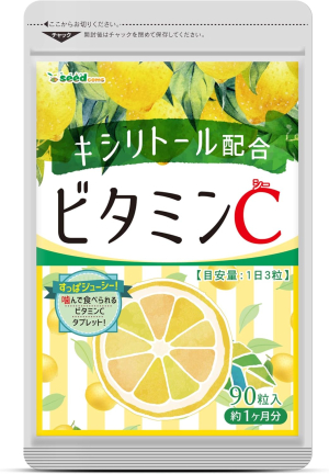 Витамин С с ксилитом SeedComs Vitamin C Xylitol Formulation