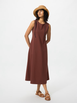 Ультра-стрейч платье без рукавов из коллекции «Airism» Uniqlo Ultra Stretch Airism Dress Sleeveless