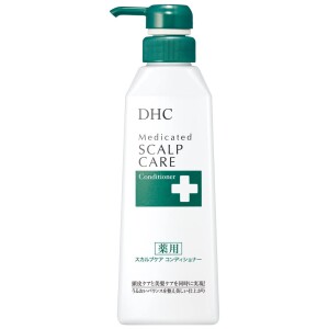 Лечебный кондиционер для жирной кожи головы с увлажняющим и восстанавливающим эффектом DHC Medicated Scalp Care Conditioner
