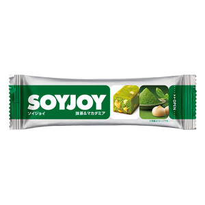 Соевый протеиновый батончик с матча и орехами макадамия Otsuka Pharmaceutical SOYJOY Matcha & Macadamia