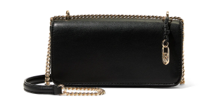 Городская мини-сумка через плечо из эко-кожи Victoria’s Secret City Mini Crossbody Bag Black Napa