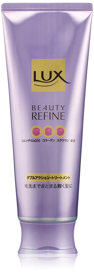Бальзам для волос LUX Beauty Refine Double Action Treatment