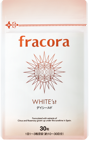 Комплекс для защиты кожи от УФ-лучей Fracora WHITE'st Day Shield