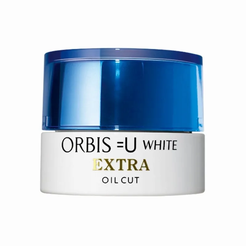 Отбеливающий и увлажняющий крем-гель Orbis U White Extra Oil Cut