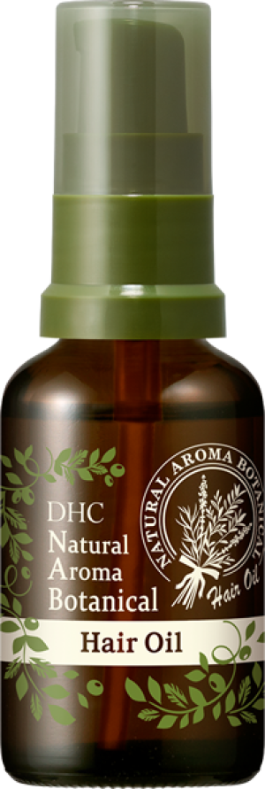 Натуральное ароматическое масло для блестящих, здоровых волос DHC Natural Aroma Botanical Hair Oil
