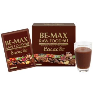 Протеиновый коктейль с полифенолами и ферментами BE-MAX RAW FOOD 60 Cacao